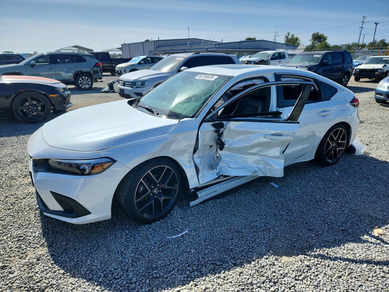 19XFL1H83NE010862 · 2022 HONDA CIVIC