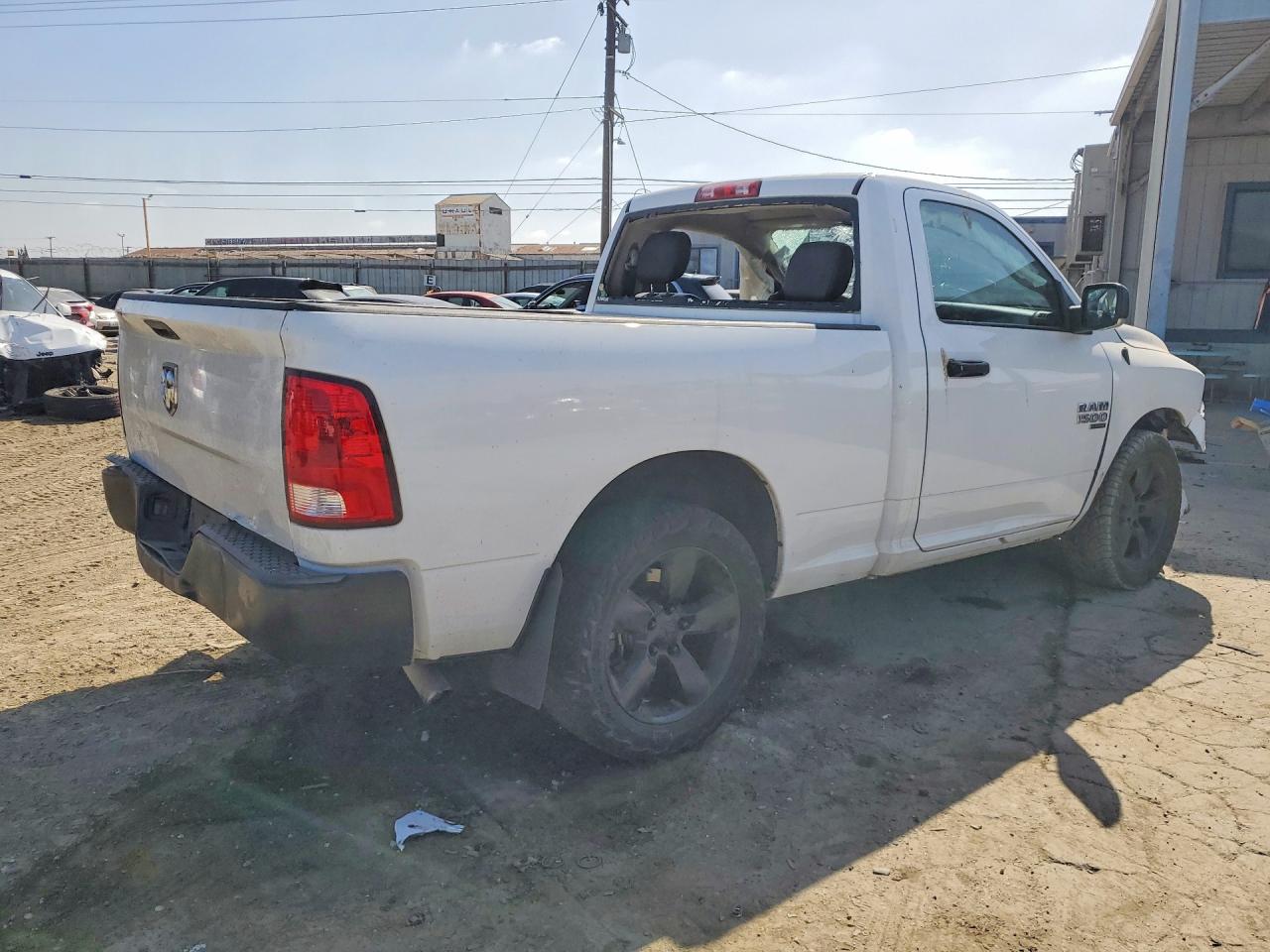 3C6JR6AG1MG504106 · 2021 RAM 1500 CLASSIC · 3/12