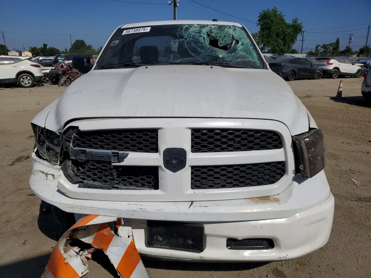 3C6JR6AG1MG504106 · 2021 RAM 1500 CLASSIC · 5/12