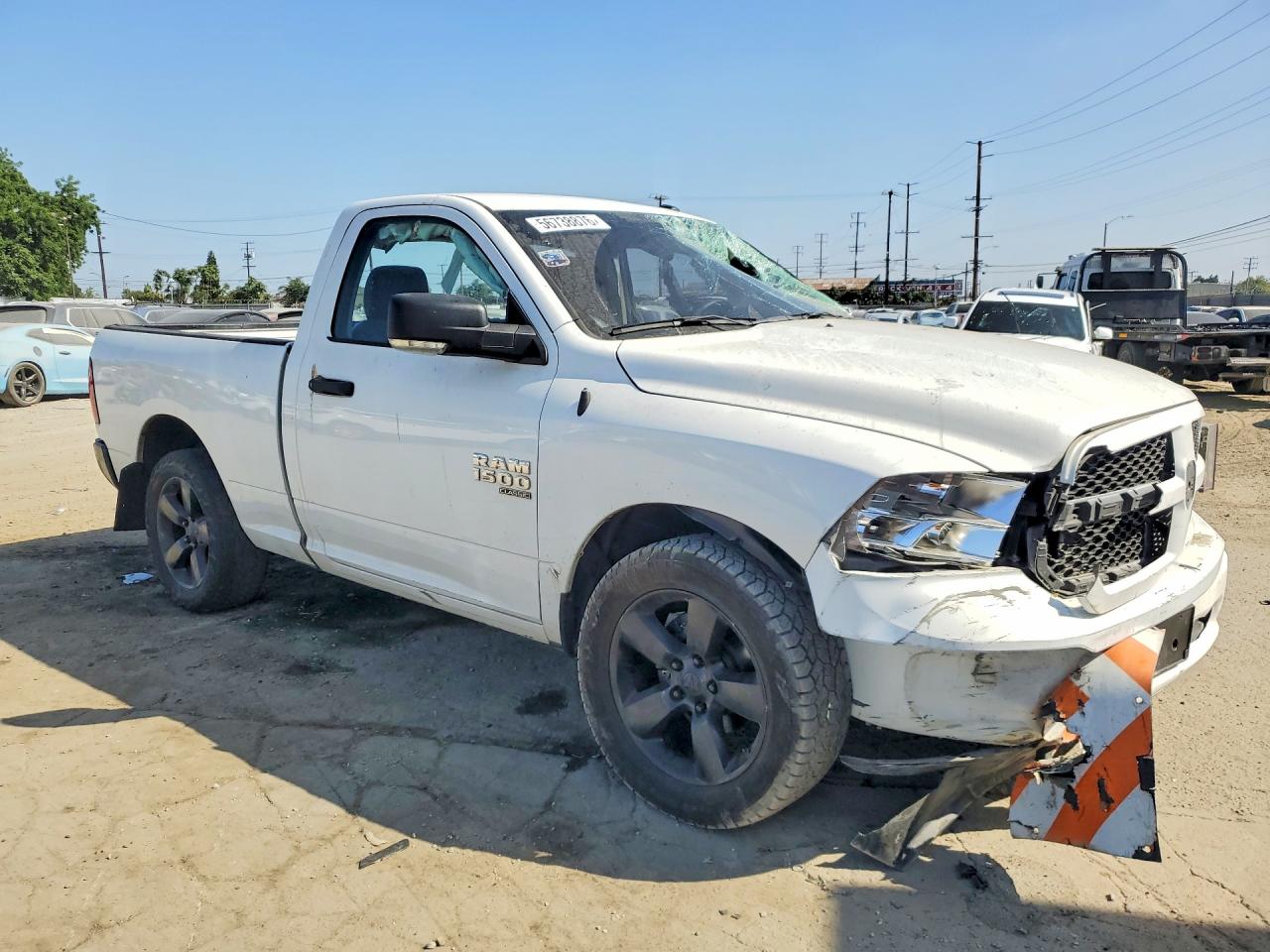 3C6JR6AG1MG504106 · 2021 RAM 1500 CLASSIC · 4/12