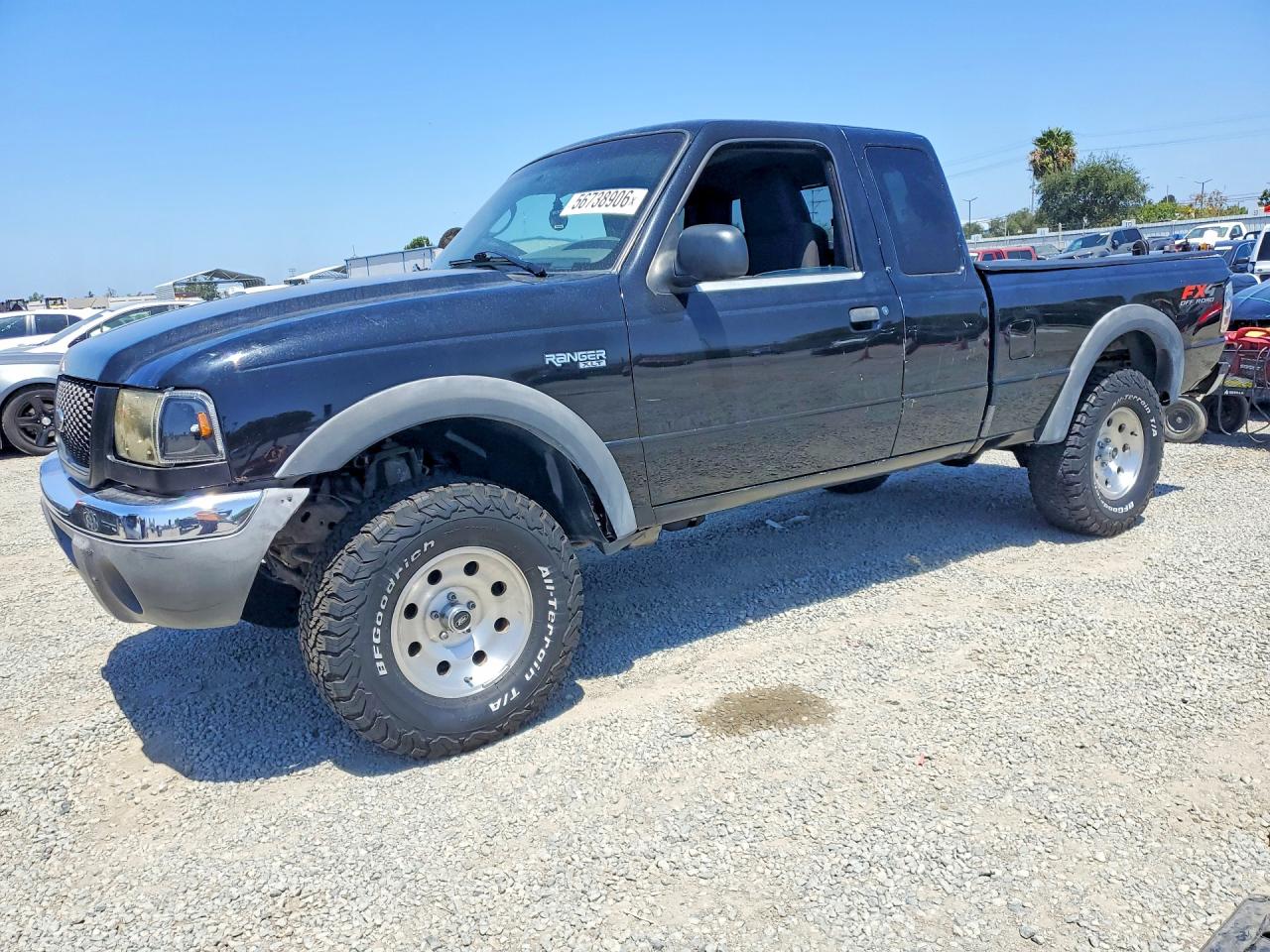 1FTZR45E73PA87755 · 2003 FORD RANGER