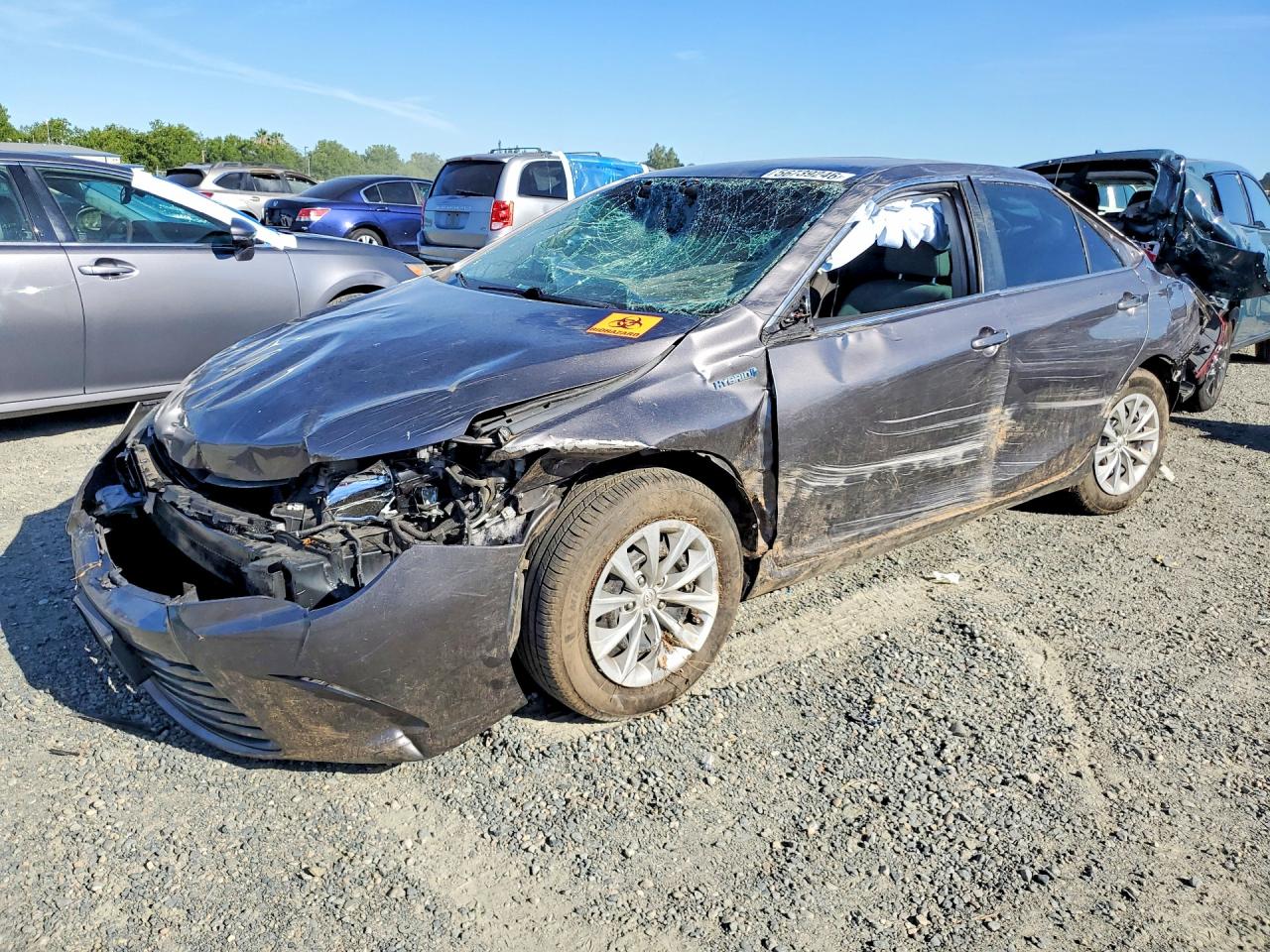 4T1BD1FK7GU200819 · 2016 TOYOTA CAMRY HYBRID