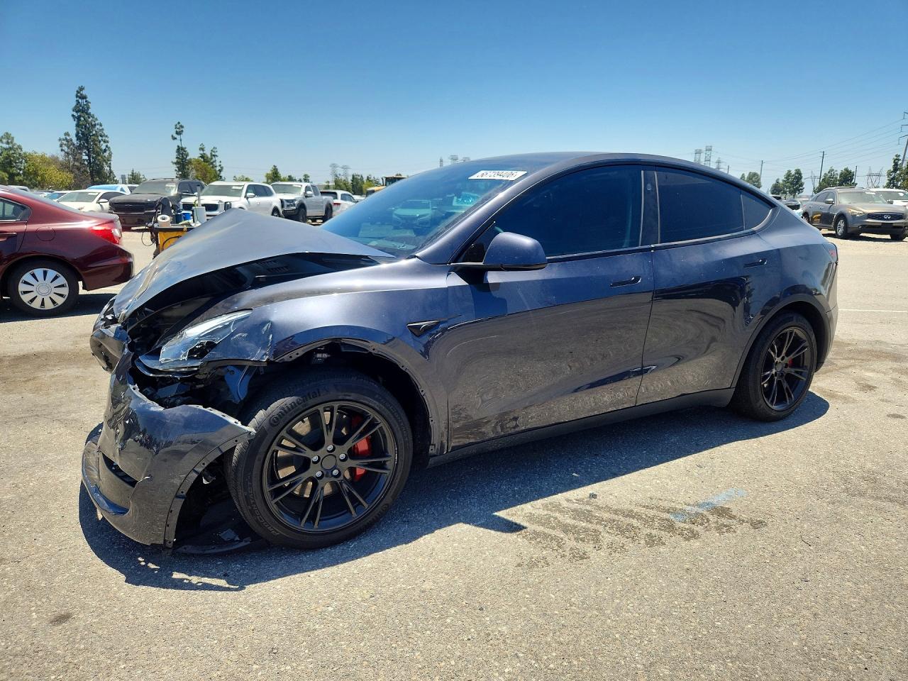 7SAYGDED1SF321151 · 2025 TESLA MODEL Y