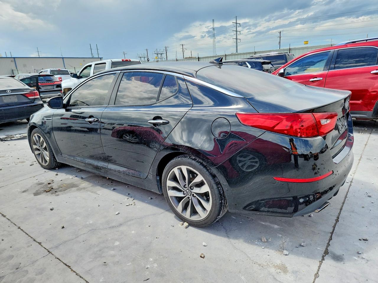 5XXGR4A7XFG393861 · 2015 KIA OPTIMA · 2/12