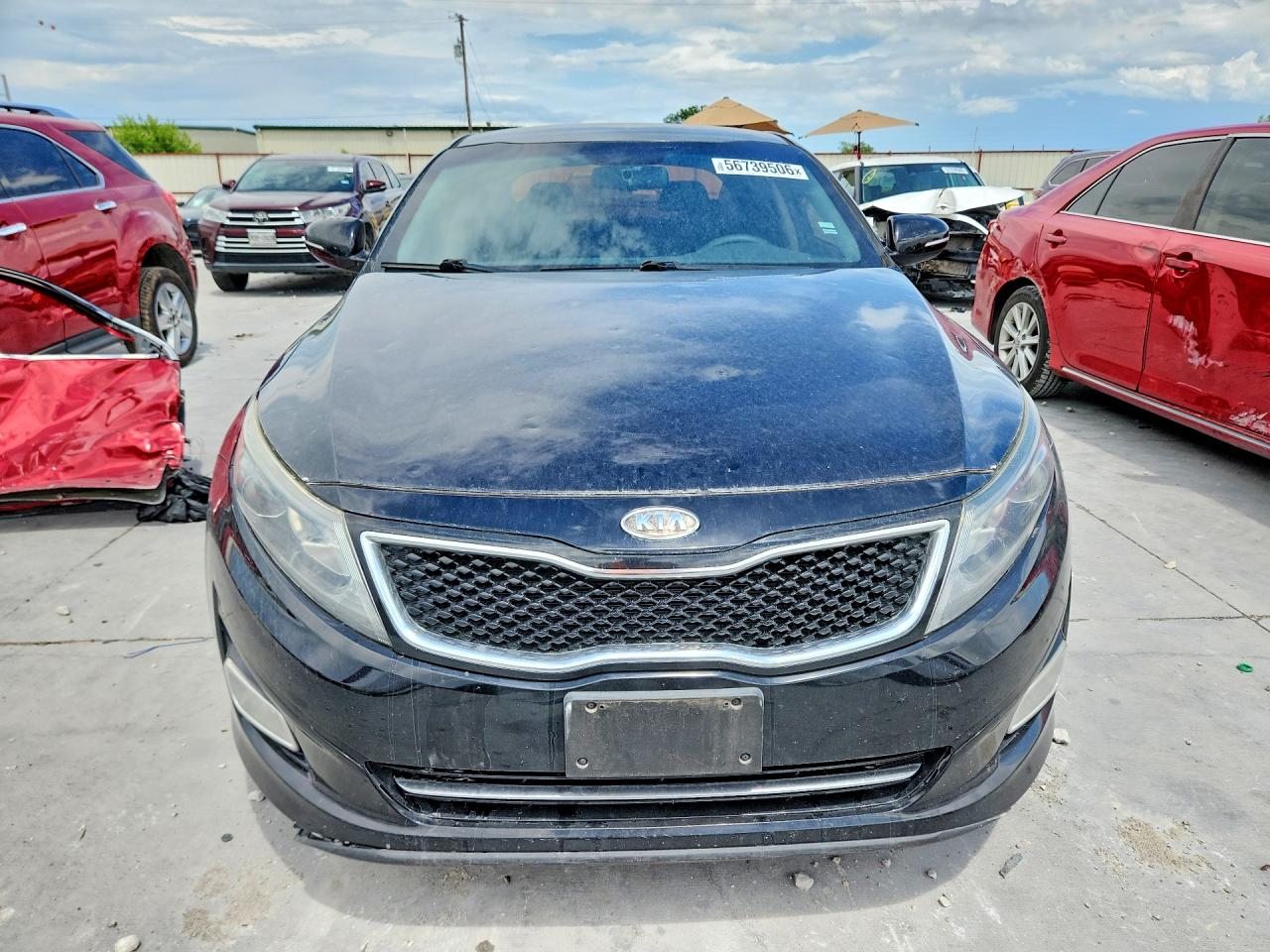 5XXGR4A7XFG393861 · 2015 KIA OPTIMA · 5/12