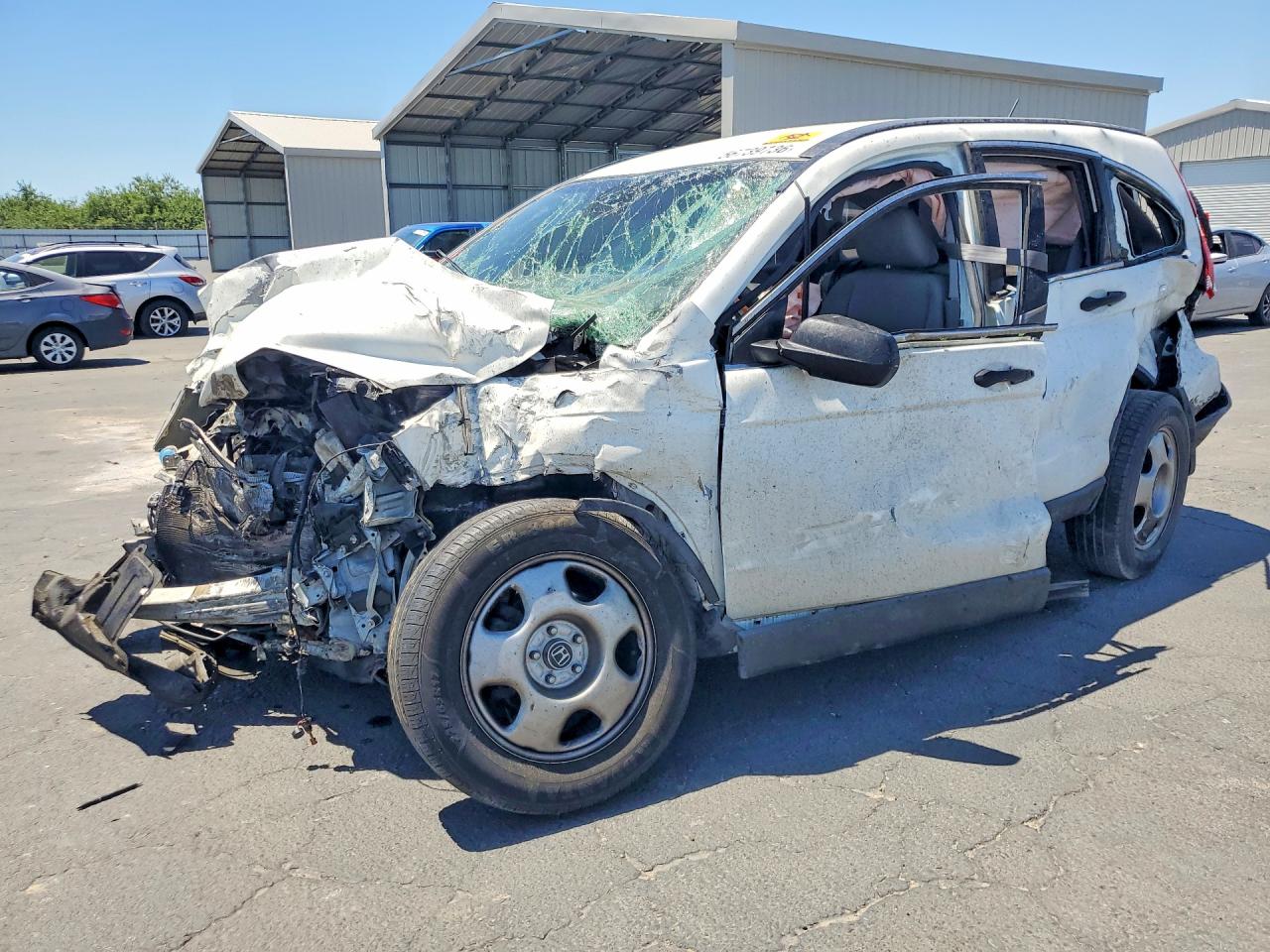 JHLRE38358C053623 · 2008 HONDA CR-V
