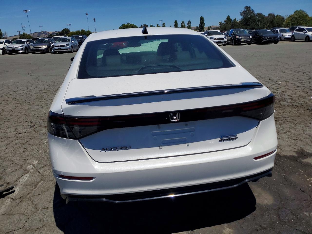 1HGCY2F7XSA050067 · 2025 HONDA ACCORD · 6/13
