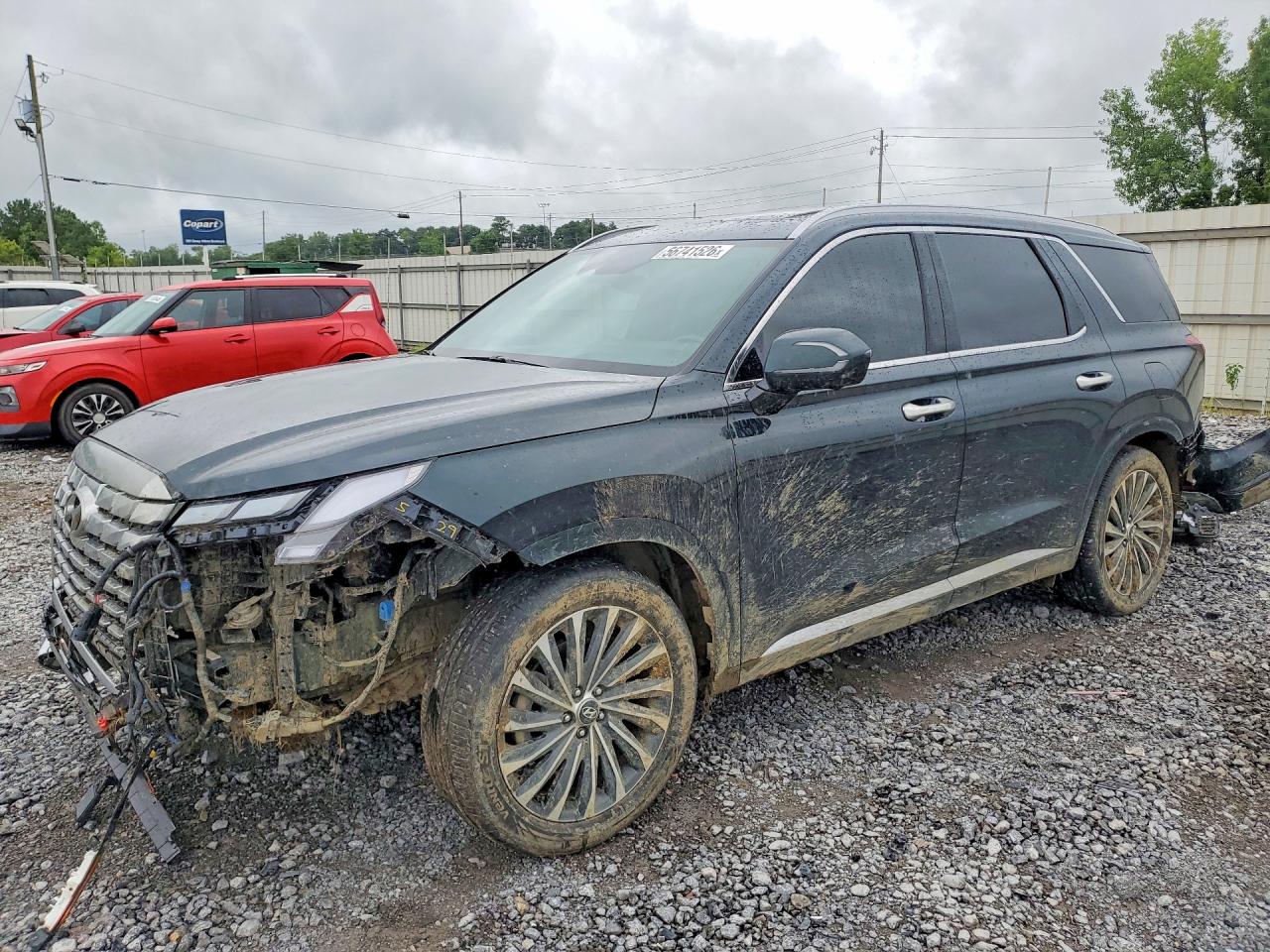 KM8R7DGE3PU607357 · 2023 HYUNDAI PALISADE