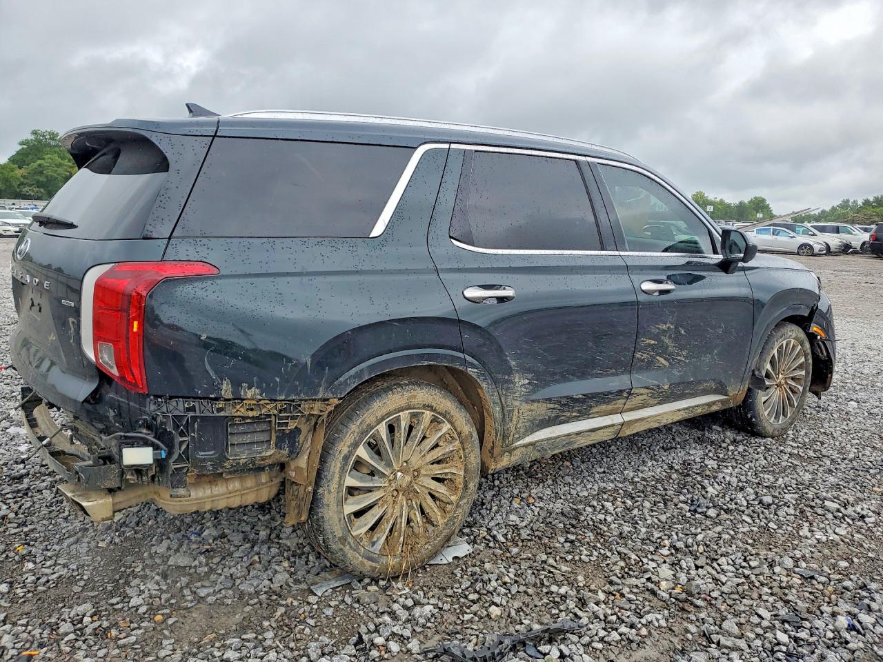 KM8R7DGE3PU607357 · 2023 HYUNDAI PALISADE · 3/14