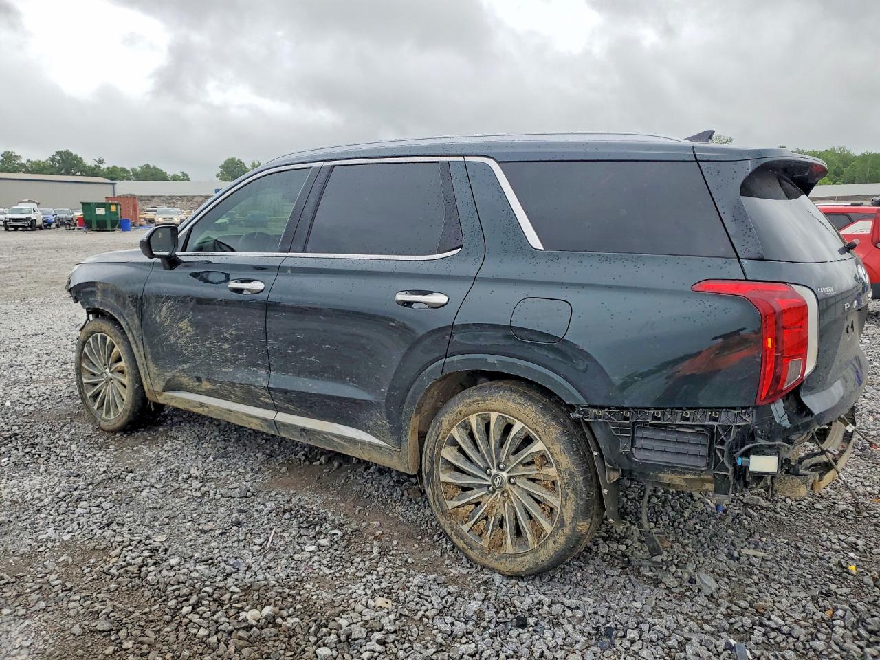 KM8R7DGE3PU607357 · 2023 HYUNDAI PALISADE · 2/14