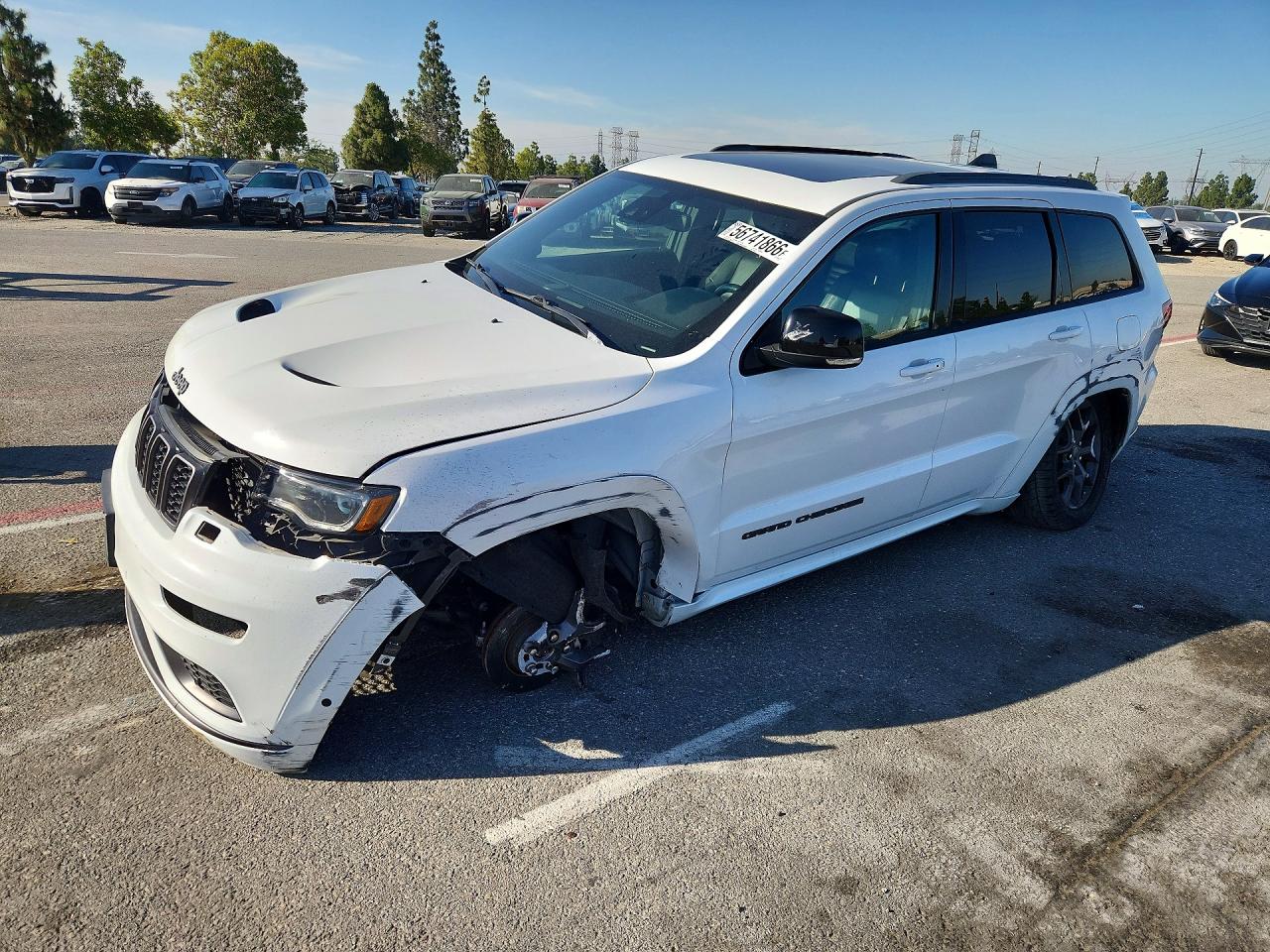 1C4RJFBT9KC736466 · 2019 JEEP GRAND CHEROKEE