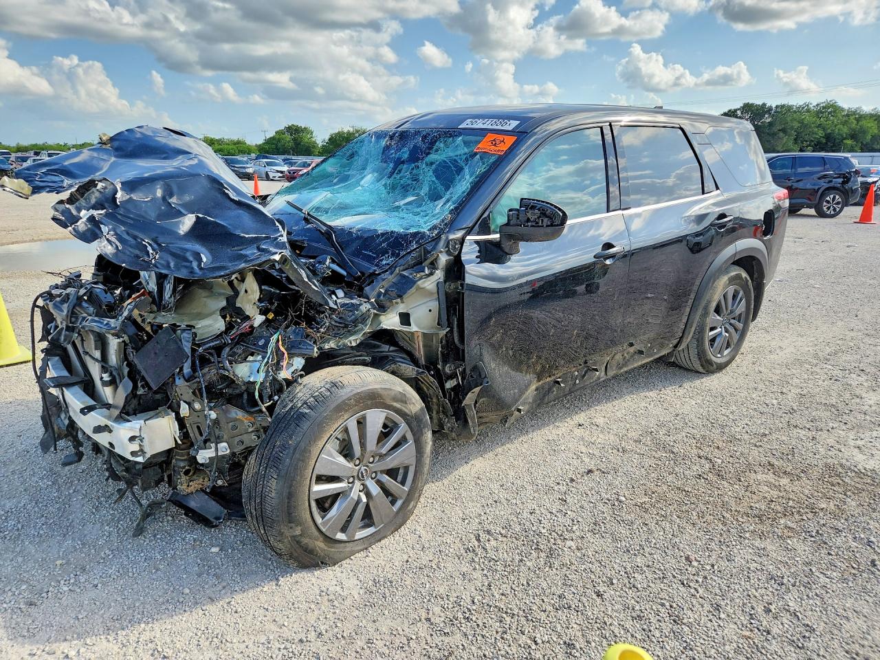 5N1DR3AA5SC237855 · 2025 NISSAN PATHFINDER
