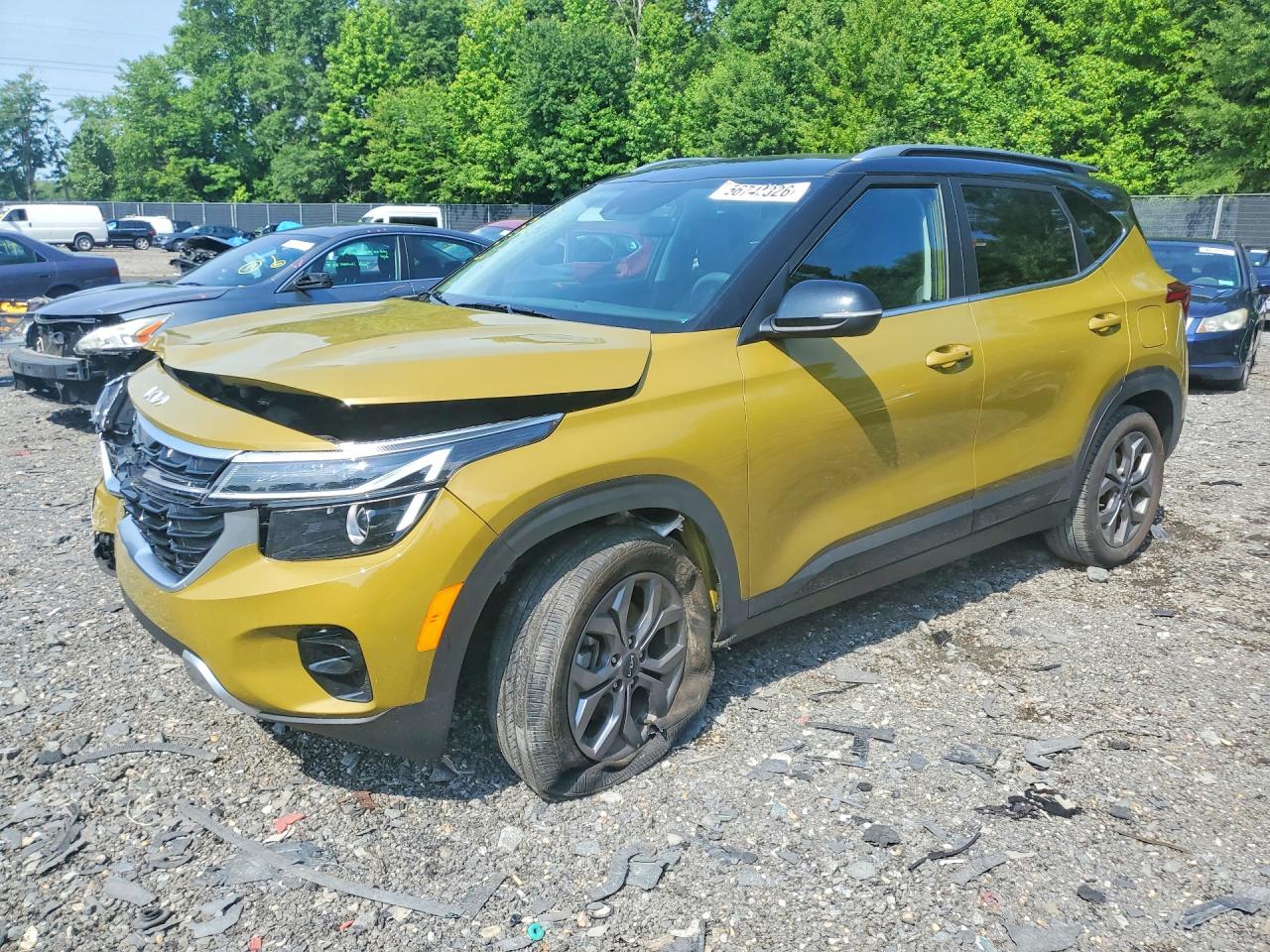 KNDEUCAA1R7625319 · 2024 KIA SELTOS