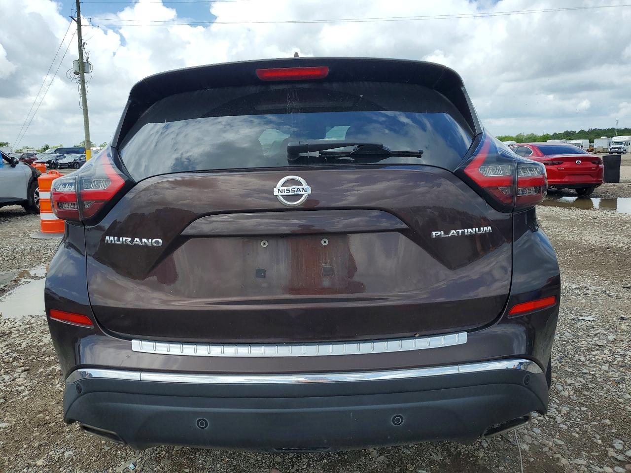 5N1AZ2MJ4KN150445 · 2019 NISSAN MURANO · 6/12