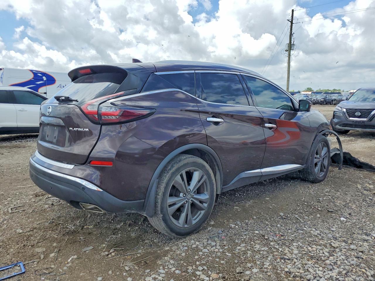 5N1AZ2MJ4KN150445 · 2019 NISSAN MURANO · 3/12