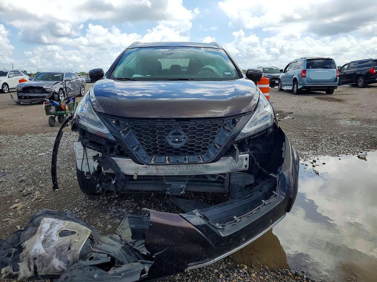 5N1AZ2MJ4KN150445 · 2019 NISSAN MURANO · 5/12