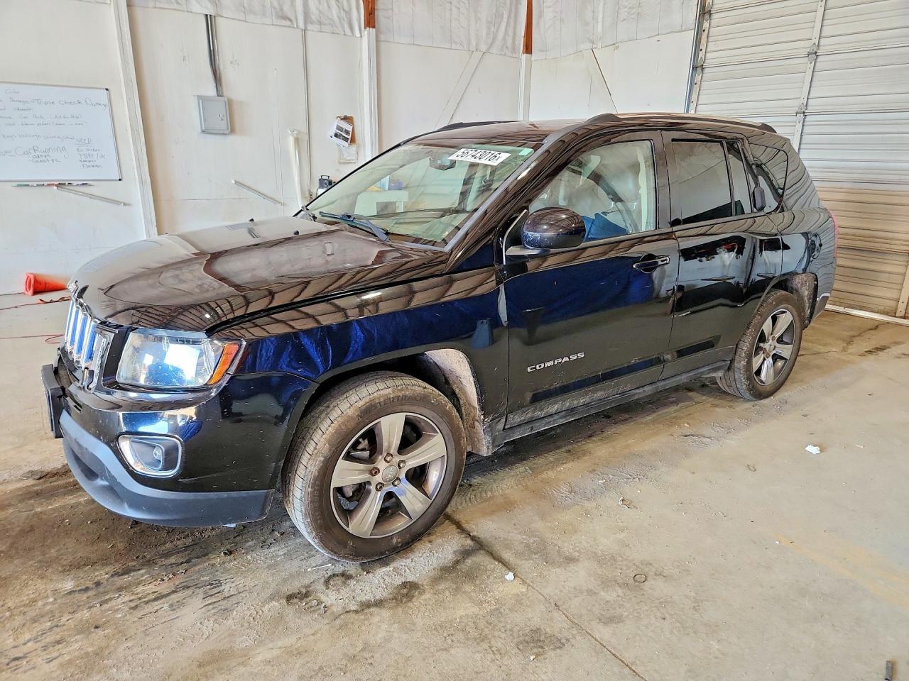 1C4NJCEBXHD185001 · 2017 JEEP COMPASS