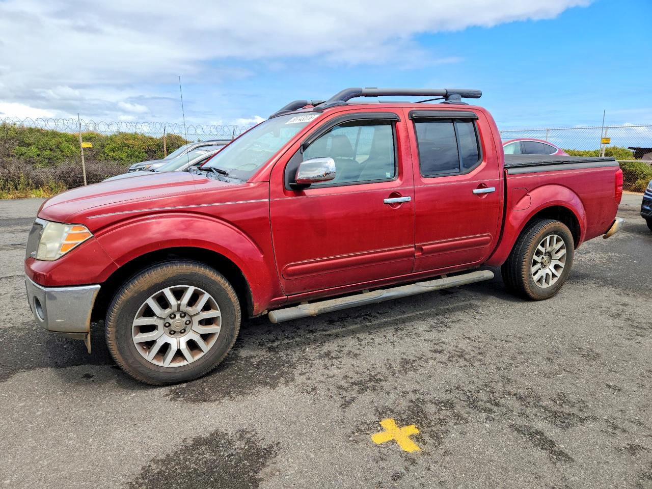 1N6AD0ER3CC469857 · 2012 NISSAN FRONTIER