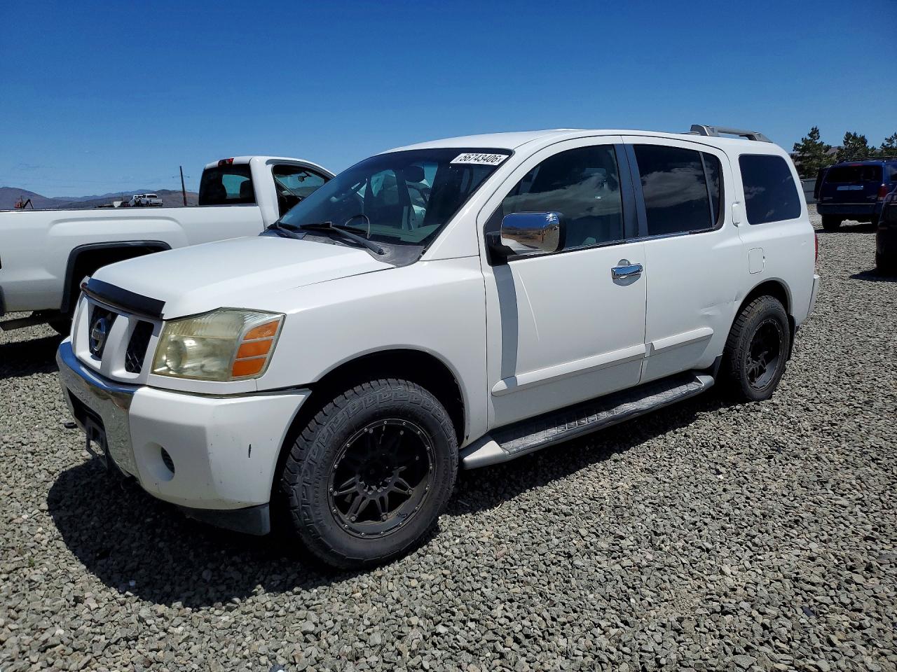 5N1AA08B84N735353 · 2004 NISSAN ARMADA