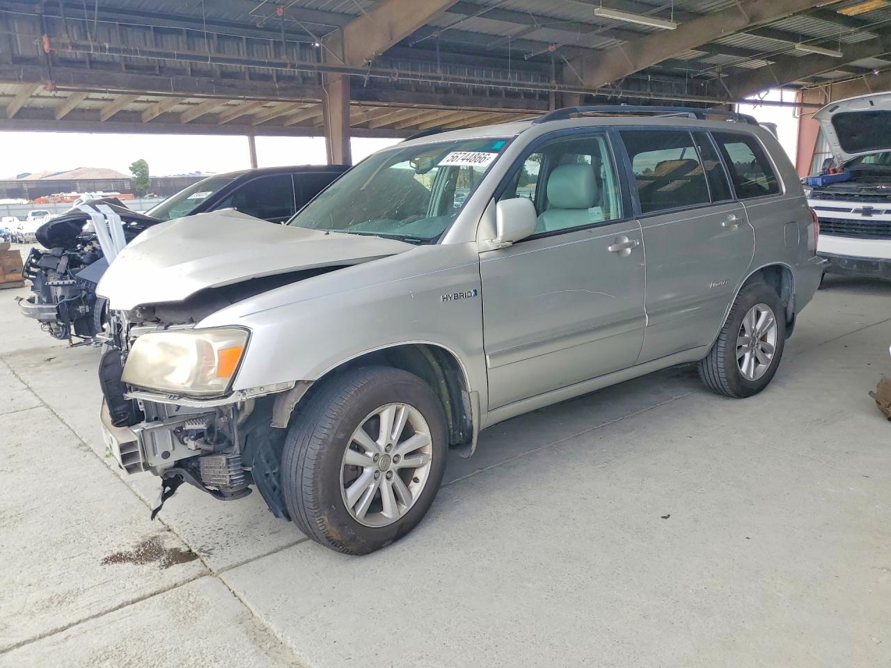 JTEEW21A670048972 · 2007 TOYOTA HIGHLANDER