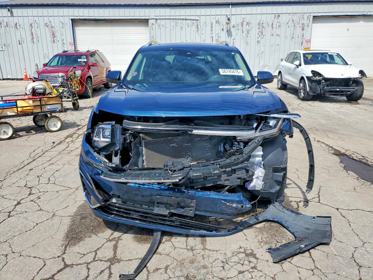 1V2SR2CA8MC565324 · 2021 VOLKSWAGEN ATLAS · 5/13