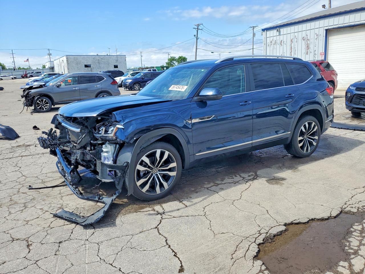 1V2SR2CA8MC565324 · 2021 VOLKSWAGEN ATLAS