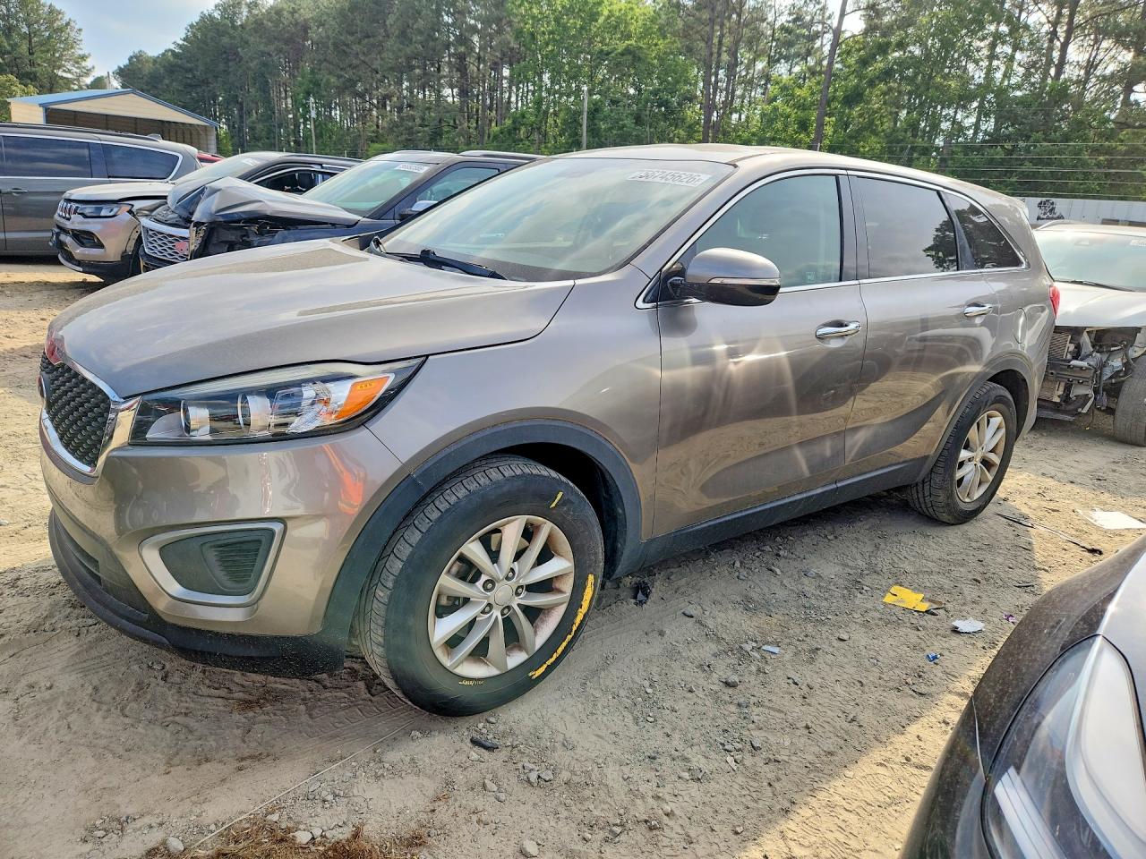 5XYPG4A39GG124816 · 2016 KIA SORENTO