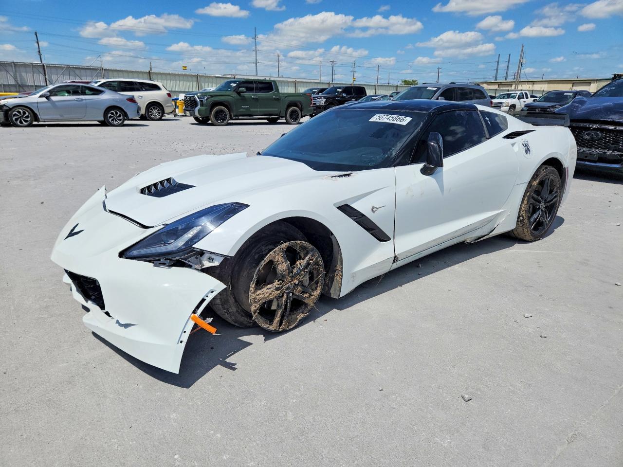 1G1YB2D75G5114422 · 2016 CHEVROLET CORVETTE