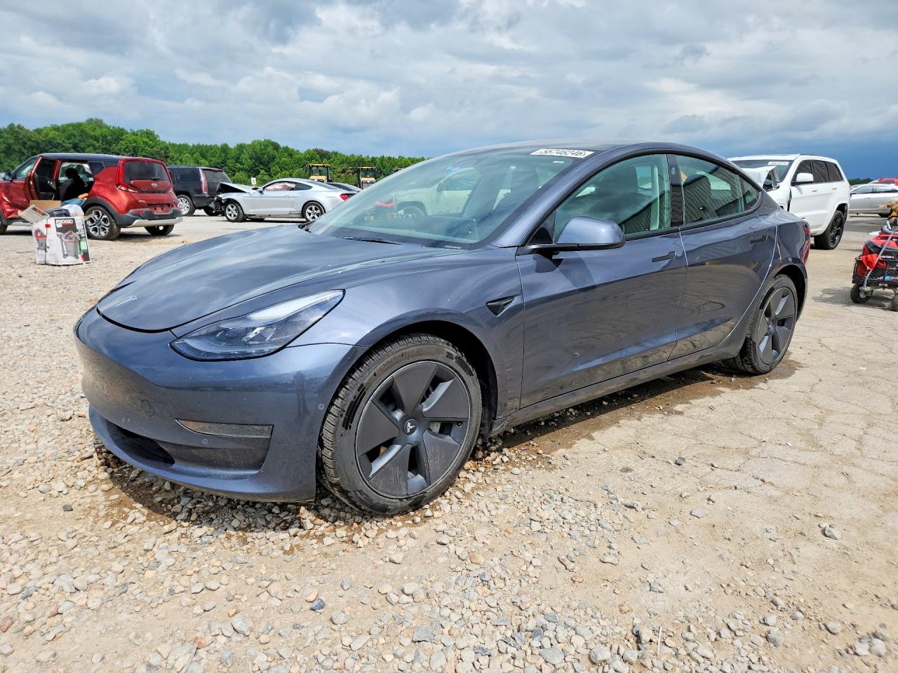 5YJ3E1EA4NF332876 · 2022 TESLA MODEL 3