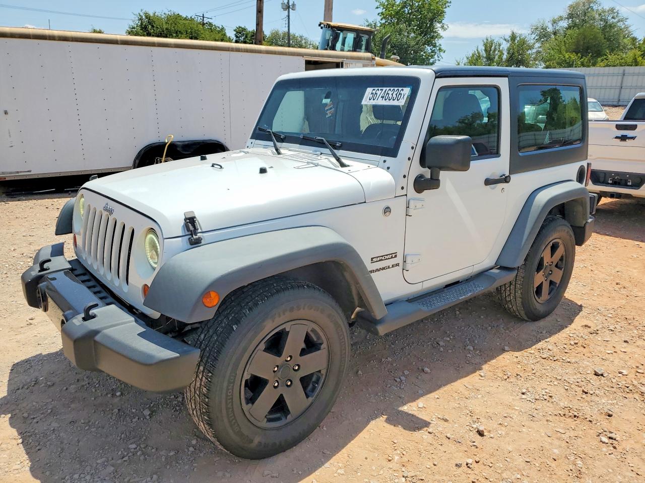 1C4AJWAG1DL605620 · 2013 JEEP WRANGLER