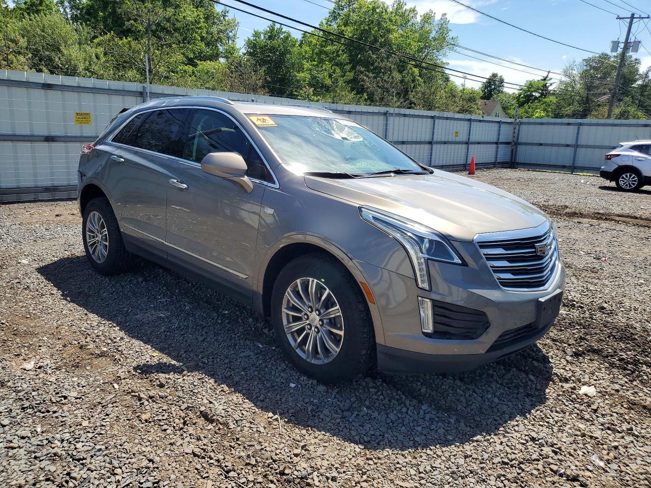 1GYKNDRS7HZ291359 · 2017 CADILLAC XT5 · 4/13