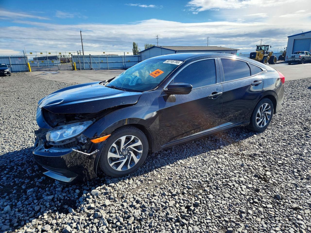 2HGFC2F76JH504245 · 2018 HONDA CIVIC