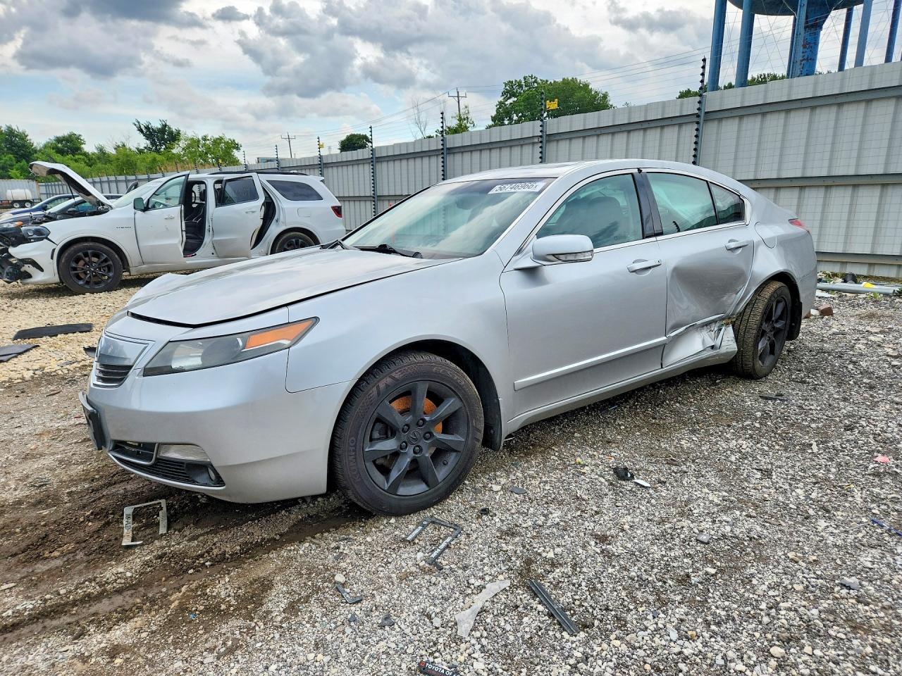 19UUA8F2XCA040401 · 2012 ACURA TL