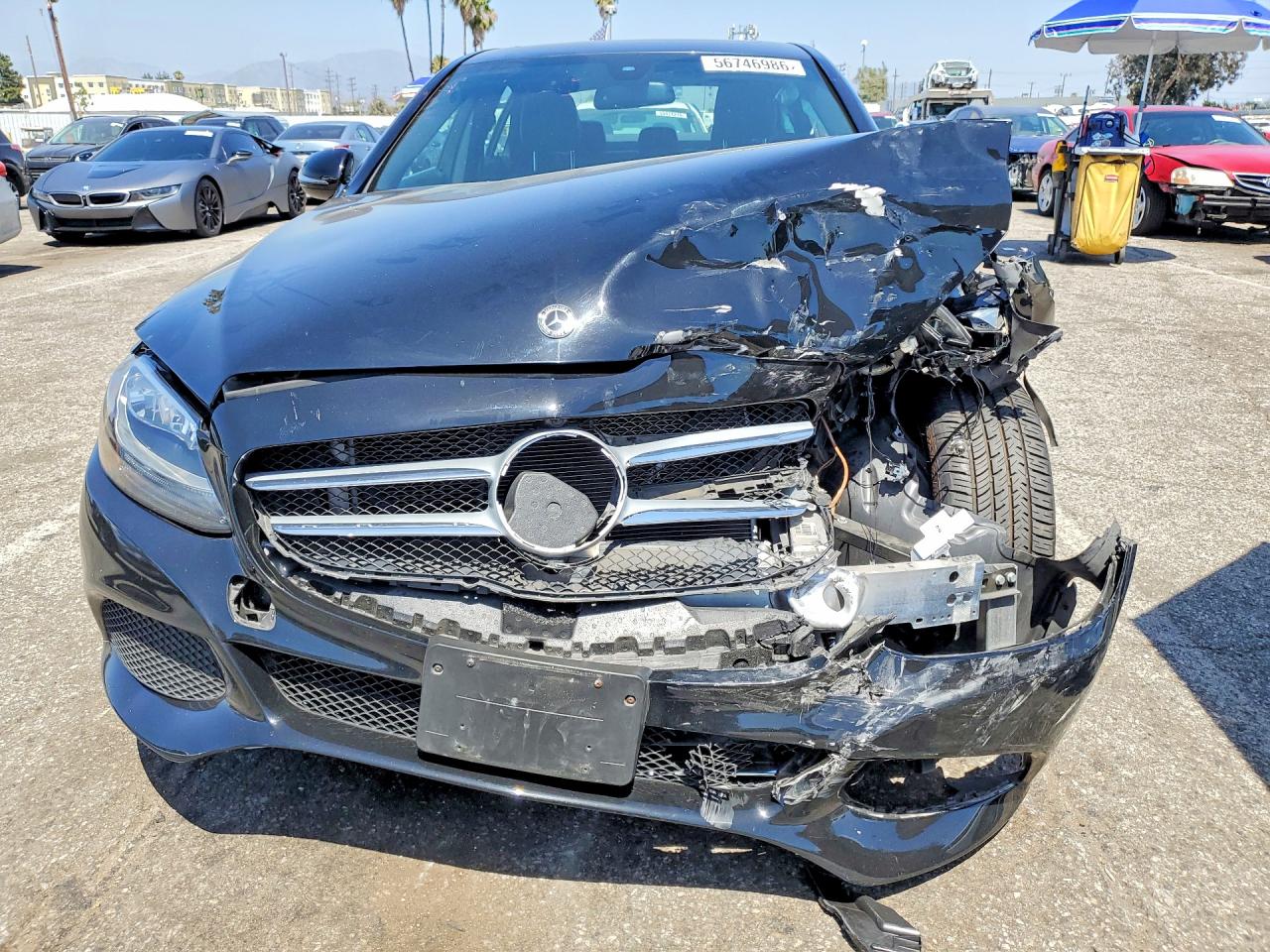 55SWF4JB1JU262403 · 2018 MERCEDES-BENZ C · 5/12