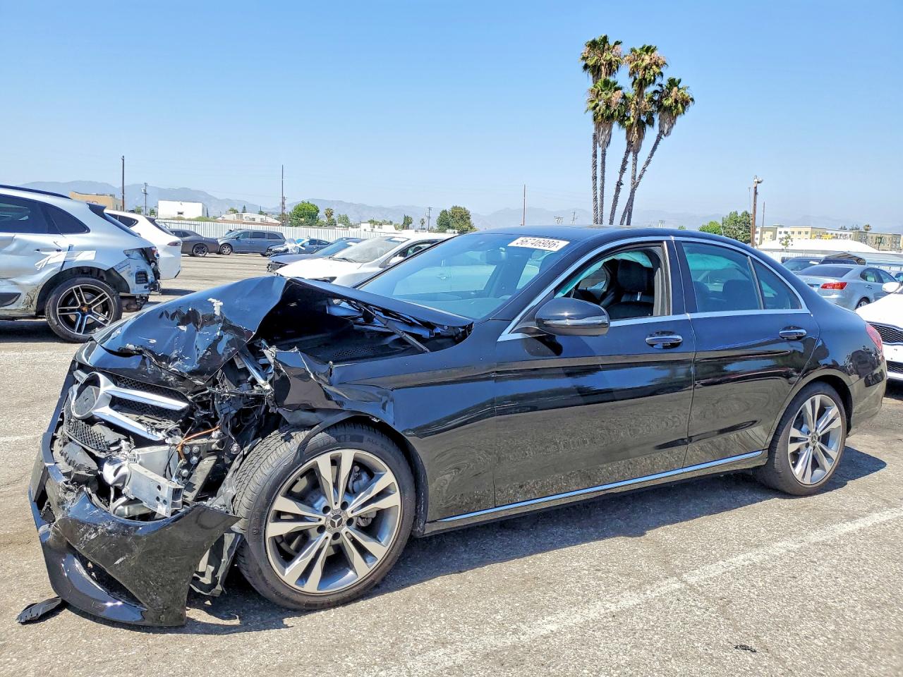 2018 MERCEDES-BENZ C