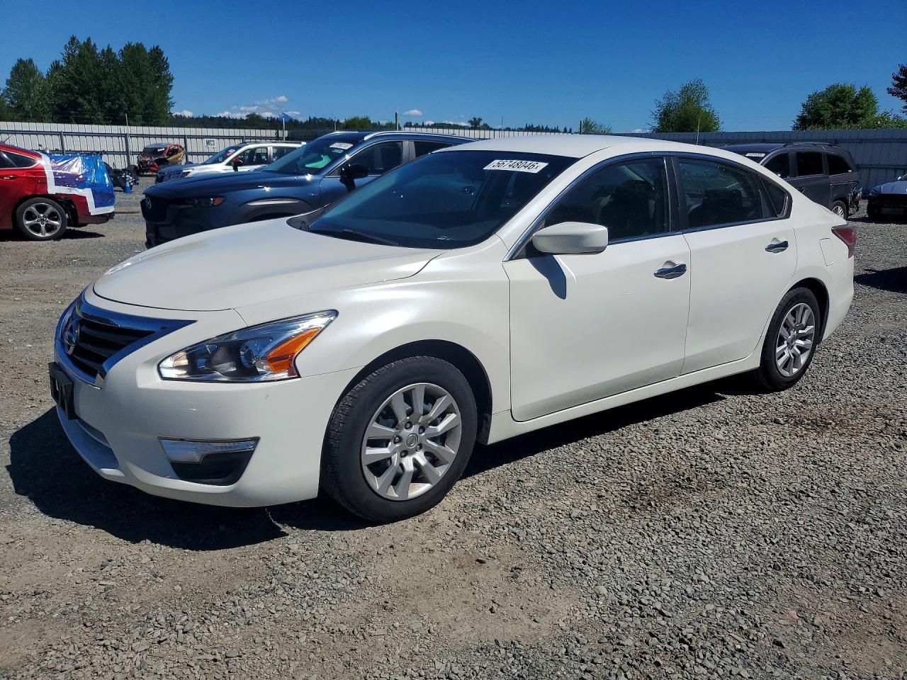 2015 NISSAN ALTIMA