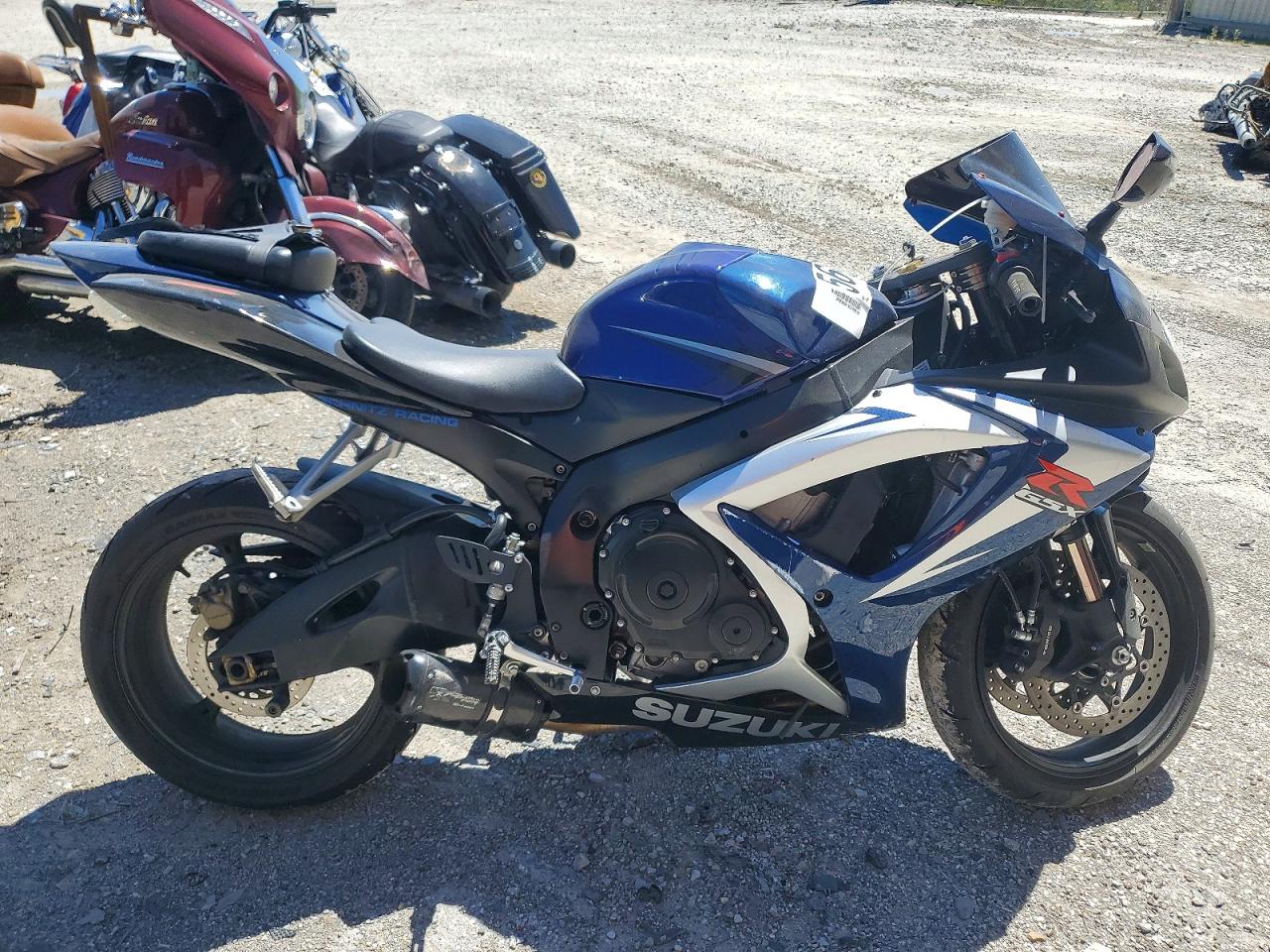 JS1GR7KA072105181 · 2007 SUZUKI GSX-R750