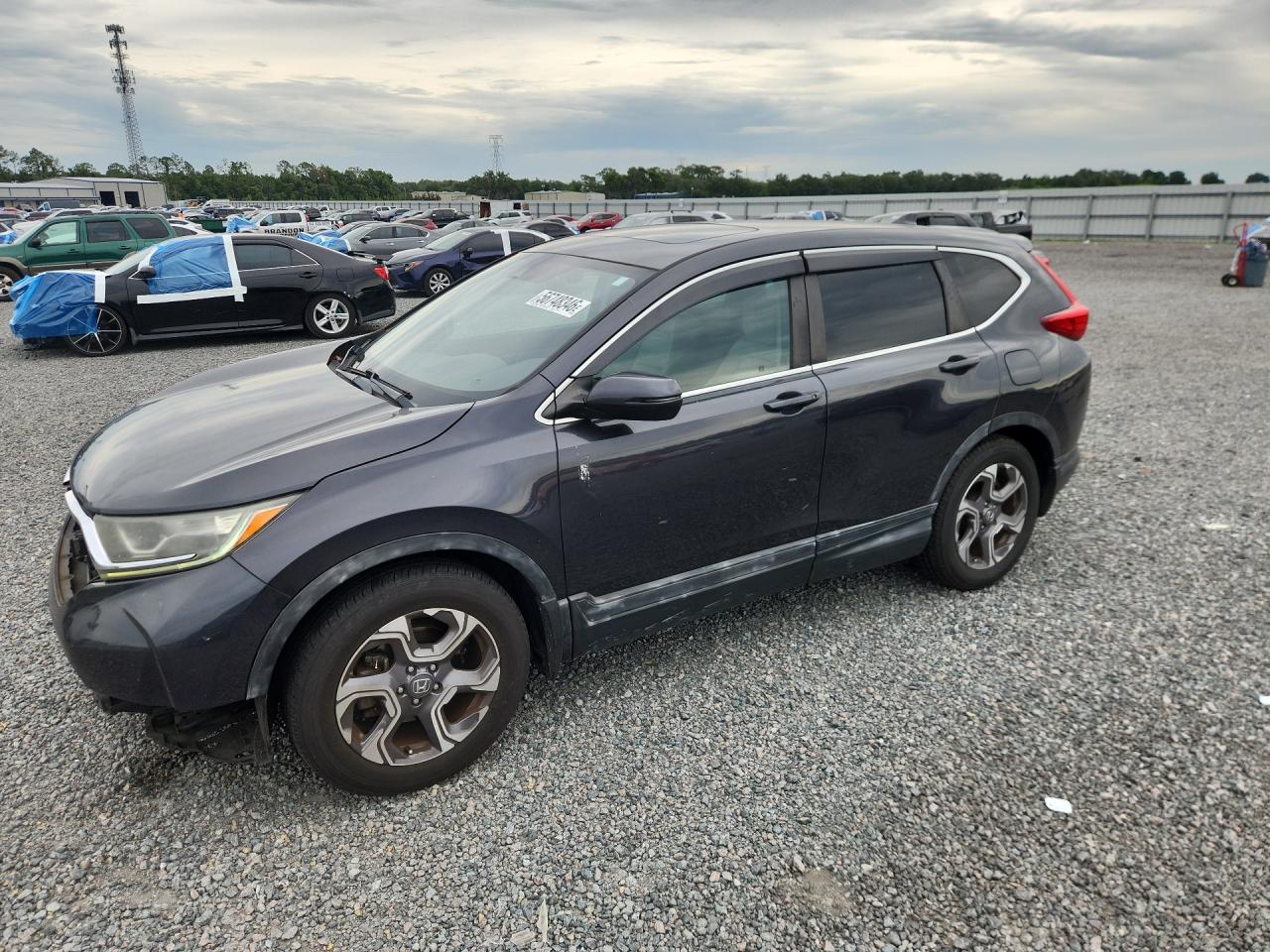 7FARW1H5XHE031625 · 2017 HONDA CR-V