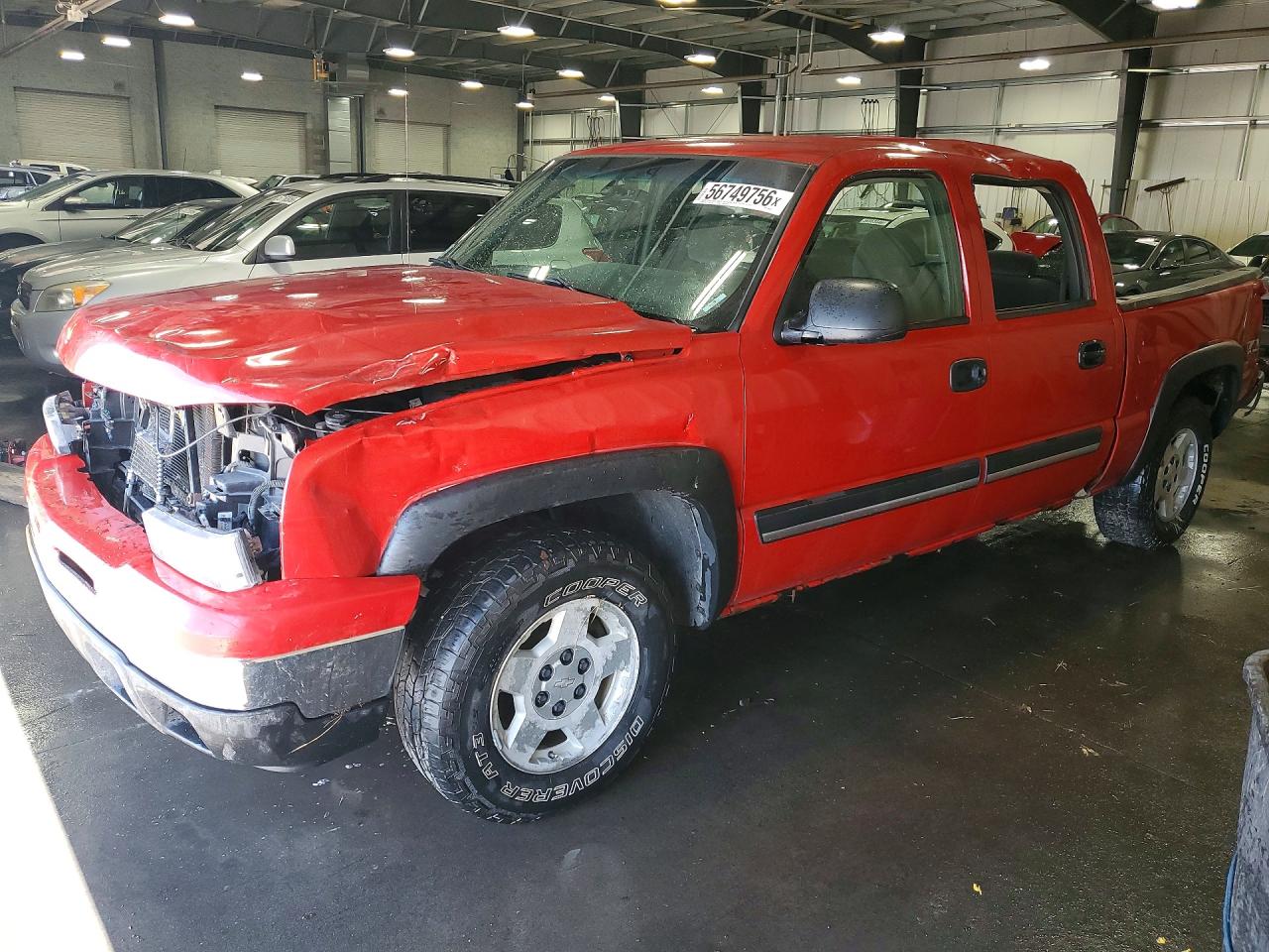 2GCEK13Z661343523 · 2006 CHEVROLET SILVERADO