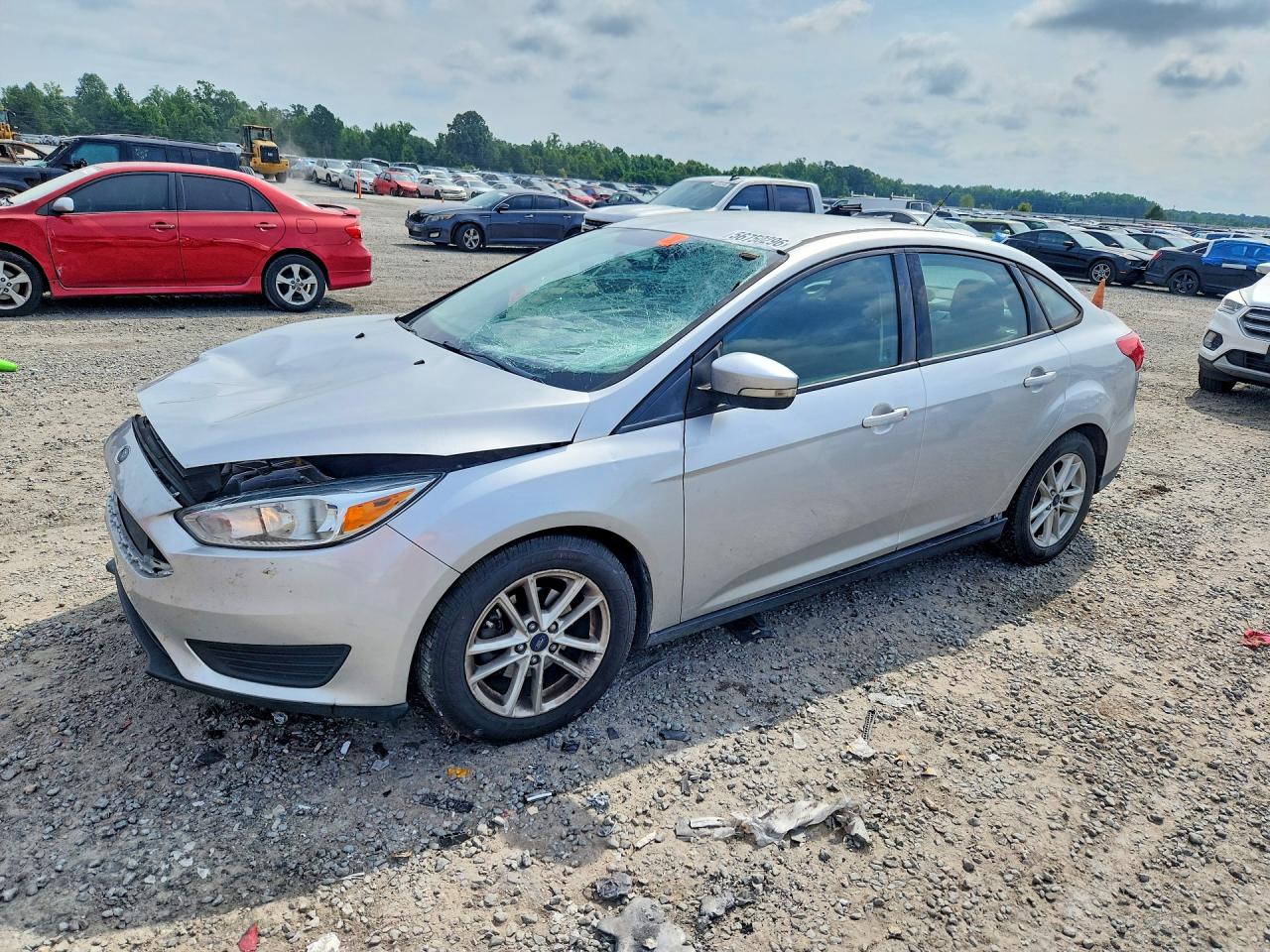 2016 FORD FOCUS
