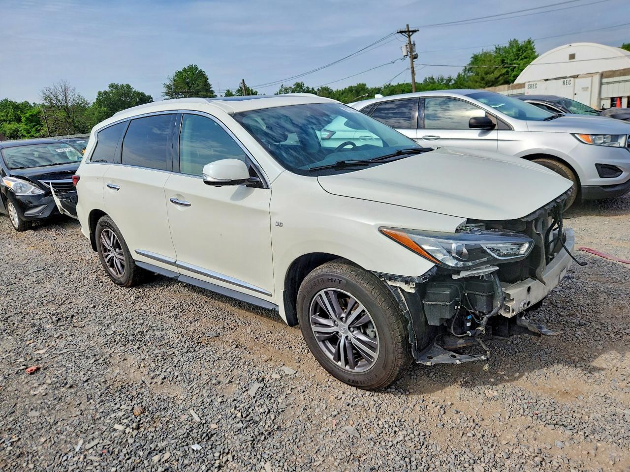5N1DL0MM9HC527434 · 2017 INFINITI QX60 · 4/14