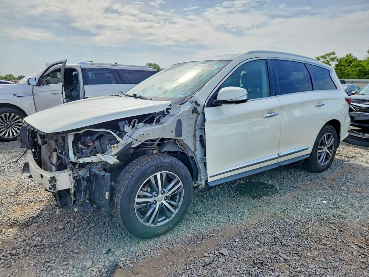 2017 INFINITI QX60