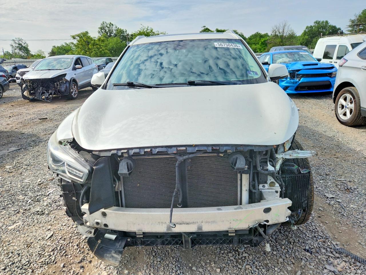 5N1DL0MM9HC527434 · 2017 INFINITI QX60 · 5/14