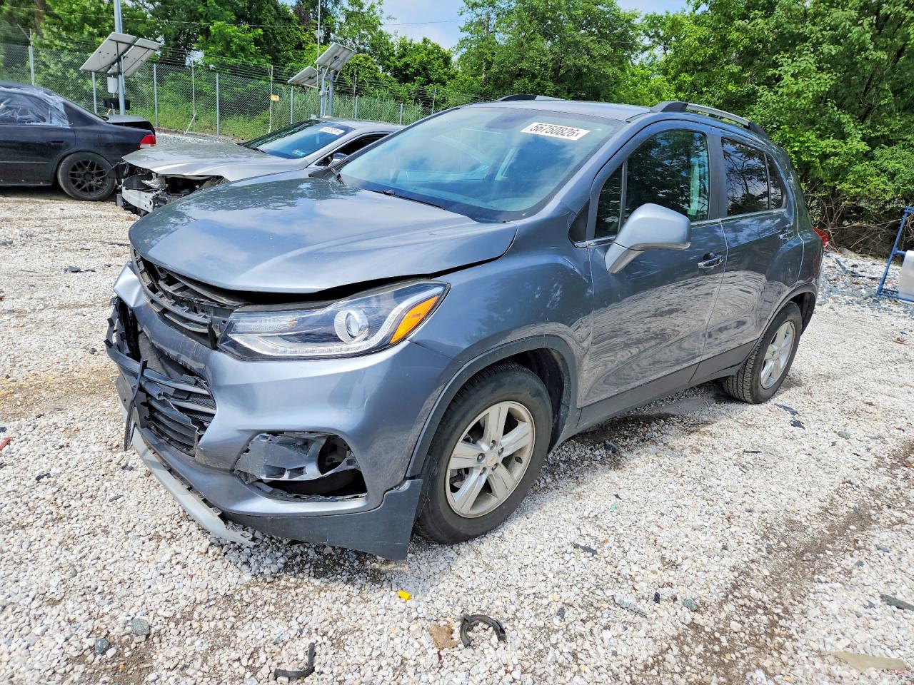 KL7CJLSBXKB932950 · 2019 CHEVROLET TRAX
