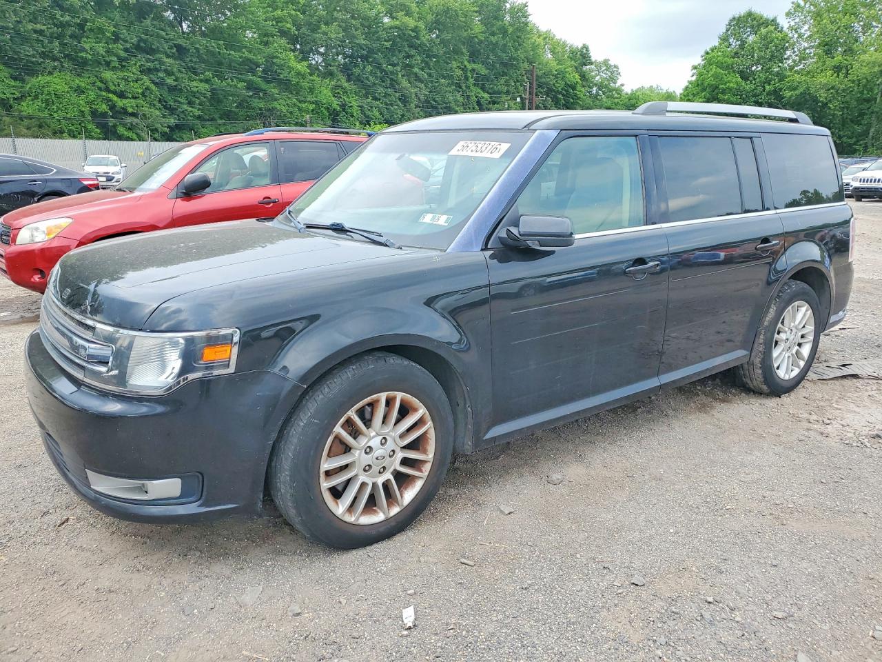 2FMHK6C86DBD28931 · 2013 FORD FLEX