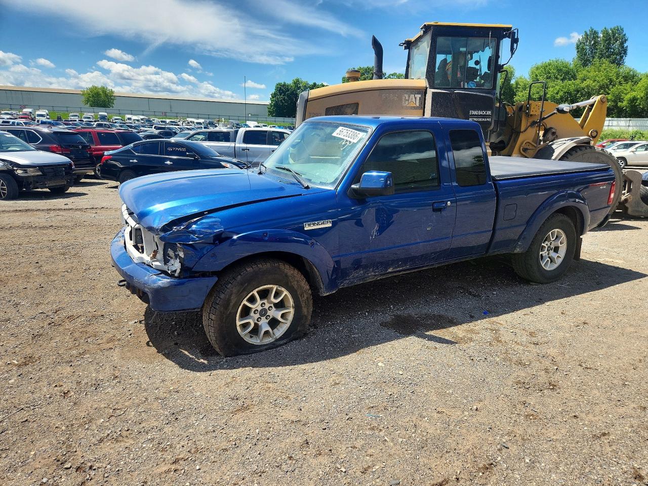 1FTLR4FE7BPB09725 · 2011 FORD RANGER