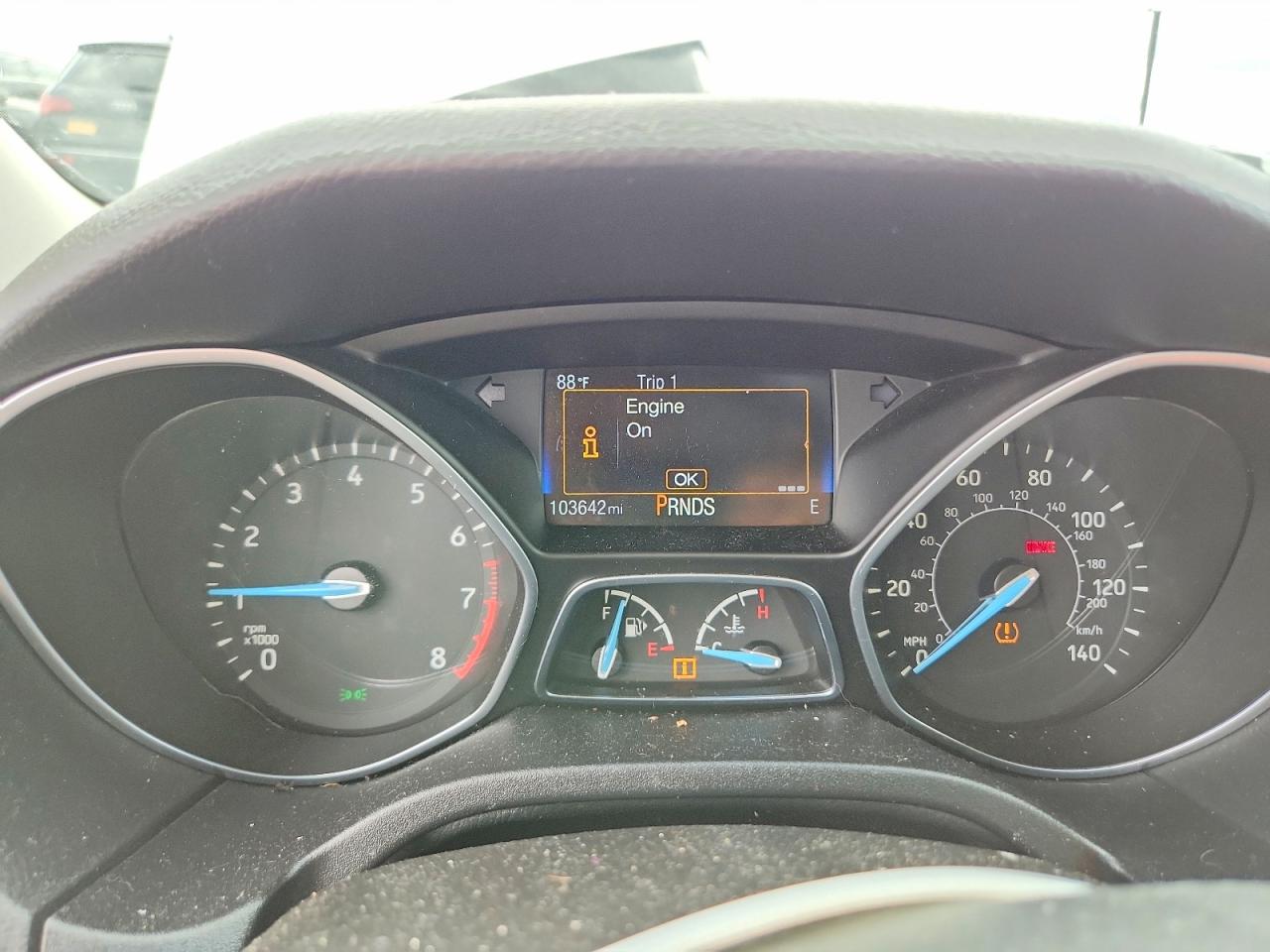 1FADP3F21GL209382 · 2016 FORD FOCUS · 9/12