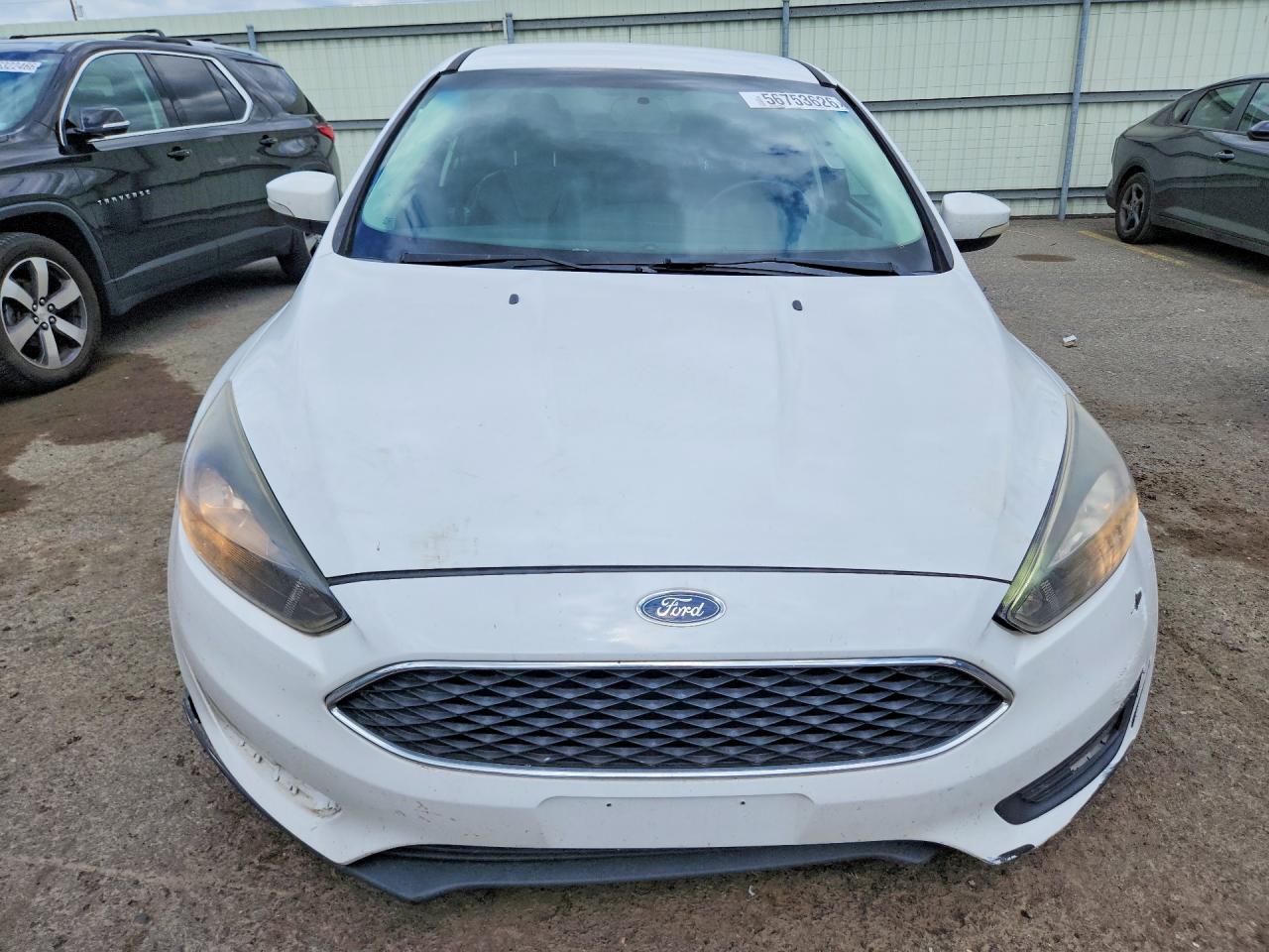 1FADP3F21GL209382 · 2016 FORD FOCUS · 5/12