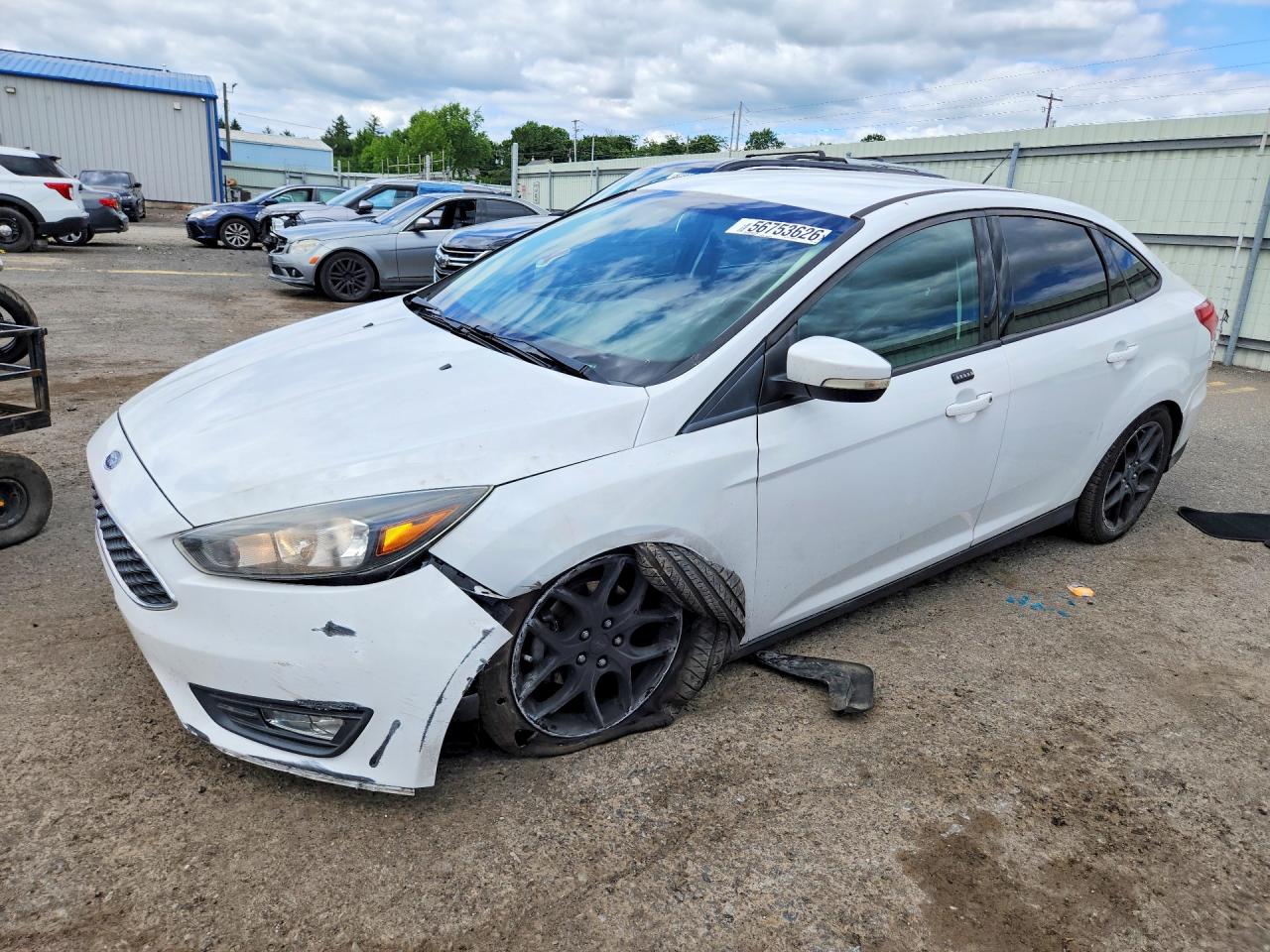 1FADP3F21GL209382 · 2016 FORD FOCUS