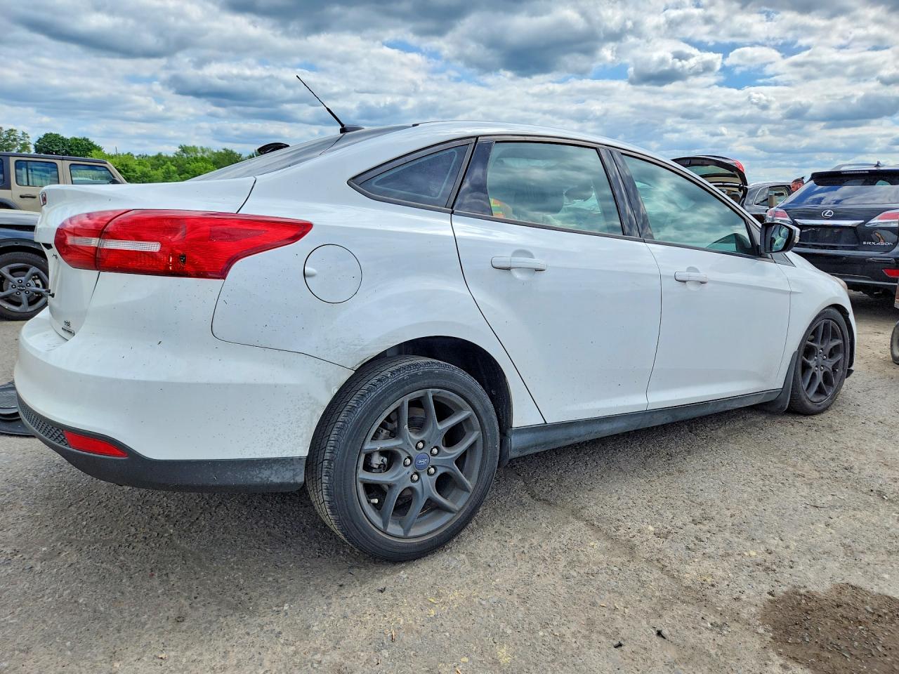 1FADP3F21GL209382 · 2016 FORD FOCUS · 3/12